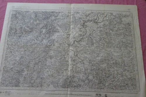 Carte etat major - etat-major,