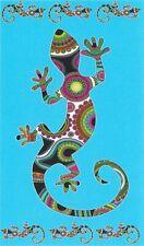 DRAP DE BAIN, SERVIETTE DE PLAGE - SALAMANDRE - MICROFIBRE 70X140 cm C. 92 23