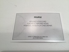 CARTE PEUPLE RÉFUGIEZ VOUS