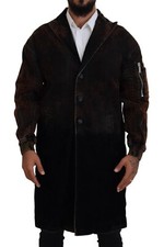 DSQUARED2 Veste Coton Marron