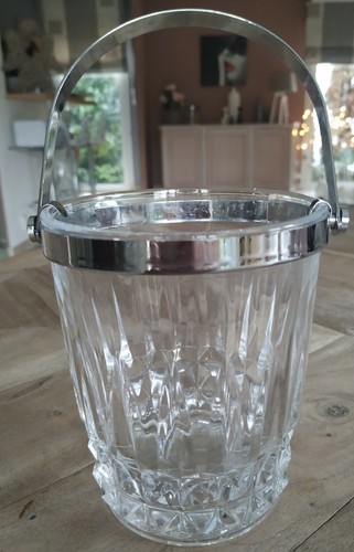 Vintage seau glaçons en - à,