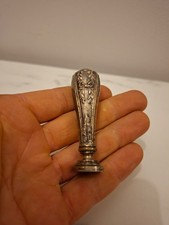 CACHET SCEAU ANCIEN NAPOLEON III AVEC MONNOGRAMME IMPORTANT