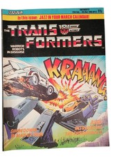 Transformers UK #12 Marvel UK 23 Février 1985 Comic G1 MTMTE British Weekly