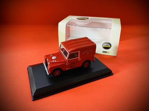 Land rover série royal - série, 1