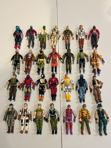 Joe lot vintage - gi,
