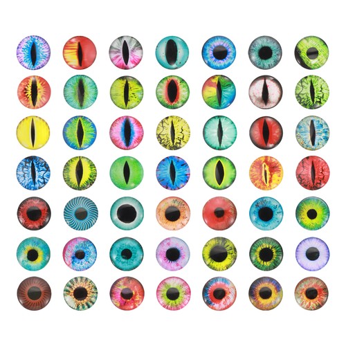 Pour dragon eyes 20mm yeux - dragon,