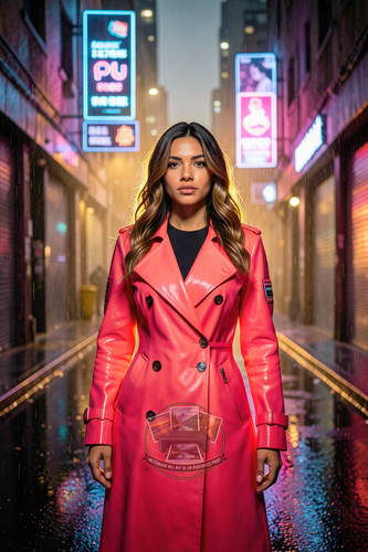 Sexy woman sleek cyberpunk - sleek,