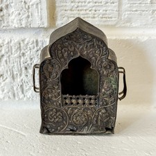 Antique 19c Tibetan Brass Ghau