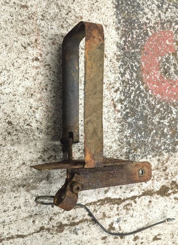 Porte batterie 125 - batterie, terrot
