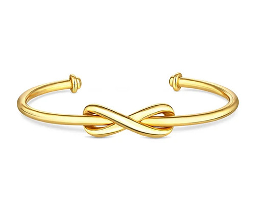 Bracelet bangle luxe plaqué - bracelet,