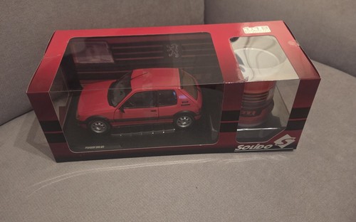 Solido 205 gti - gti, +mug