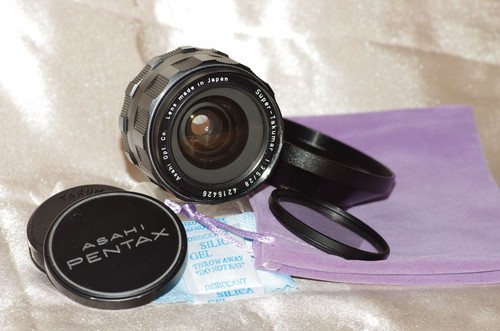 Objectif m42 28mm super - m42, f3,5