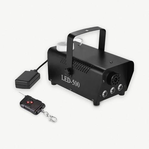 Machine fumée 500w led rgb - fumée,