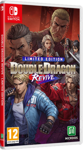 Double dragon revive edition - double,