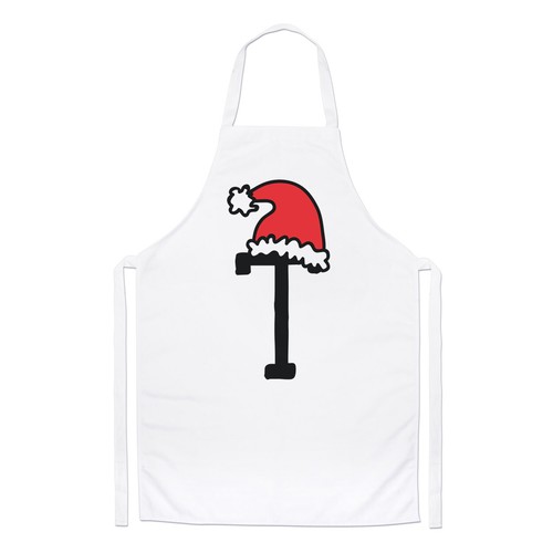 Lettre noël chapeau chef - lettre, t