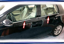 Moulures De Fenêtre Chrome Pour VW Golf 6 VI, 4 Portes | 08-12 Lattes Chromées