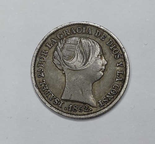 Rare monnaie argent real - monnaie, 1