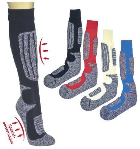 Chaussettes ski laine - de,