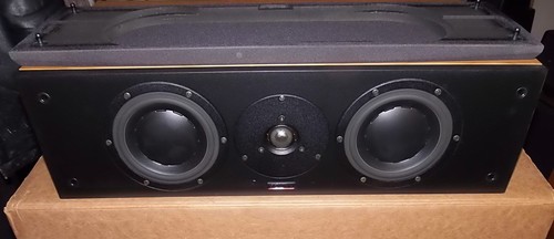 Dynaudio audience c120 voie - dynaudio,