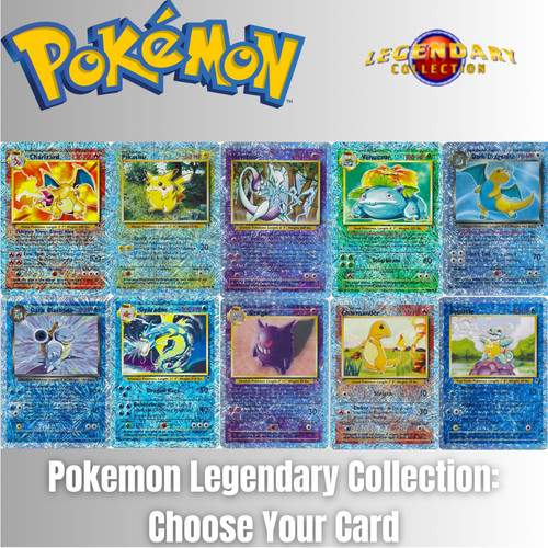 Pokémon legendary collection - pokémon,