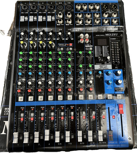 Yamaha mg12xu channel mixer - 12-channel,