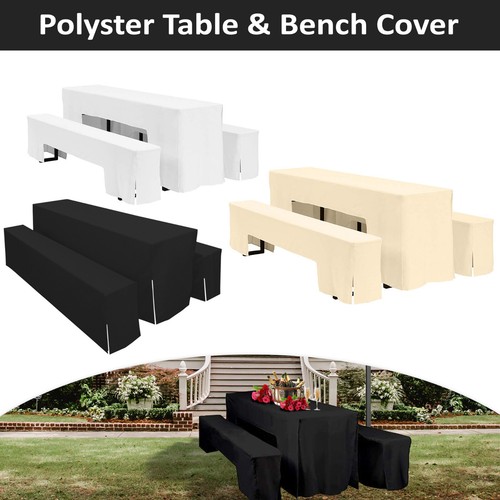 Table banc housses parfait - table,