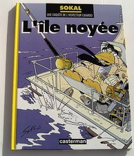 CANARDO .  8 . L'île noyée 