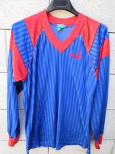VINTAGE Maillot PUMA style CAEN années 80 trikot oldschool M