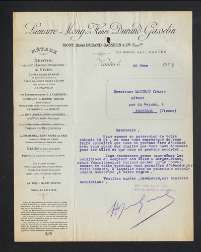 Nantes metaux forges - (44),