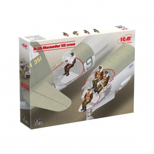 Icm marauder équipage us - Équipage,