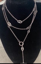 Sautoir Collier En Acier