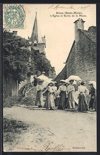 Cpa bricon haute marne - cpa, /haute-marne