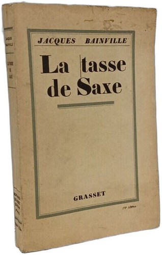 Tasse saxe jacques - la,