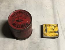 Ancienne Boite MICHELIN Lucrative et Panelle -no tole carton plaque emaillee