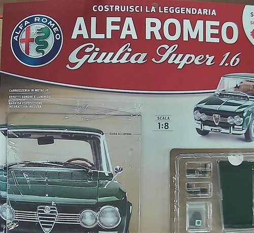 Construis alfa romeo giulia - construis,