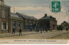 OISE  SAINTE GENEVIEVE  usine Lesieur Lesbroussart