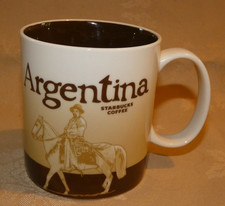 Starbucks Coffe City mugs