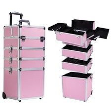 Makeup Rolling Train Case -