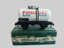 HORNBY Meccano  HO WAGON CITERNE PRIMAGAZ / Ref 702  / TRAIN ELECTRIQUE