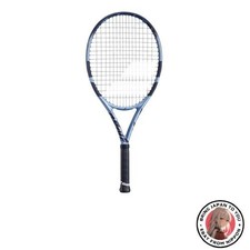Nouvelle raquette de tennis Babolat Junior pré-cordée PURE DRIVE JR 25 Metall...