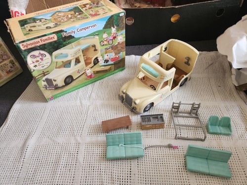 Sylvanian families campervan - sylvanian,