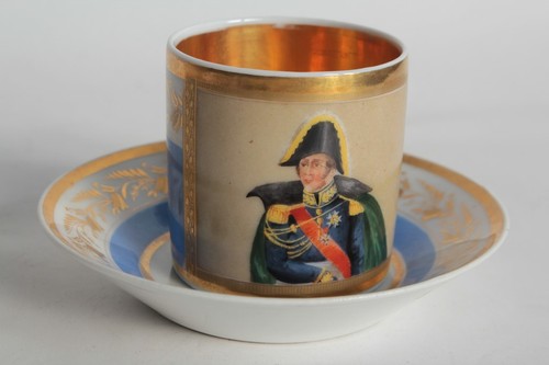 Tasse porcelaine litron empire - litron,