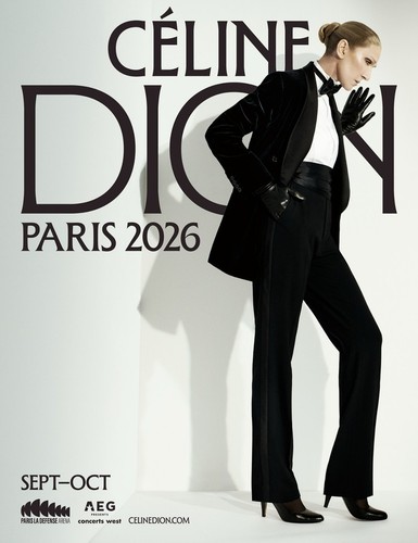 Celine dion paris - paris, concert