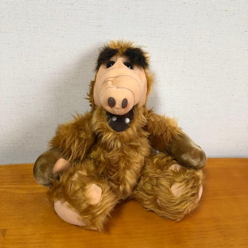 Peluche poupée coreco alf - peluche,
