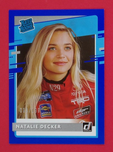 2021 donruss blue - blue, base