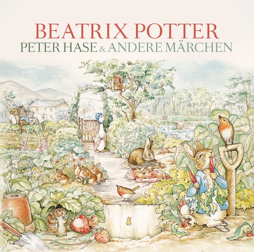 Beatrix potter pierre - cd,