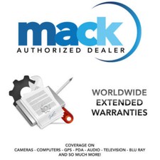 Mack 1013 3 YR EXTENDED MACK WARRANTY FOR NEW PRO LENS UNDER $5000  