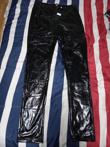 Parisian patent leather vinyl - patent,