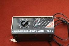 CHARGEUR D'ACCUS R6 RAPIDE - ROLLET - Spécial Véhicules Radio télécommander