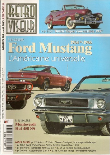 Retroviseur 289 ford mustang - retroviseur,